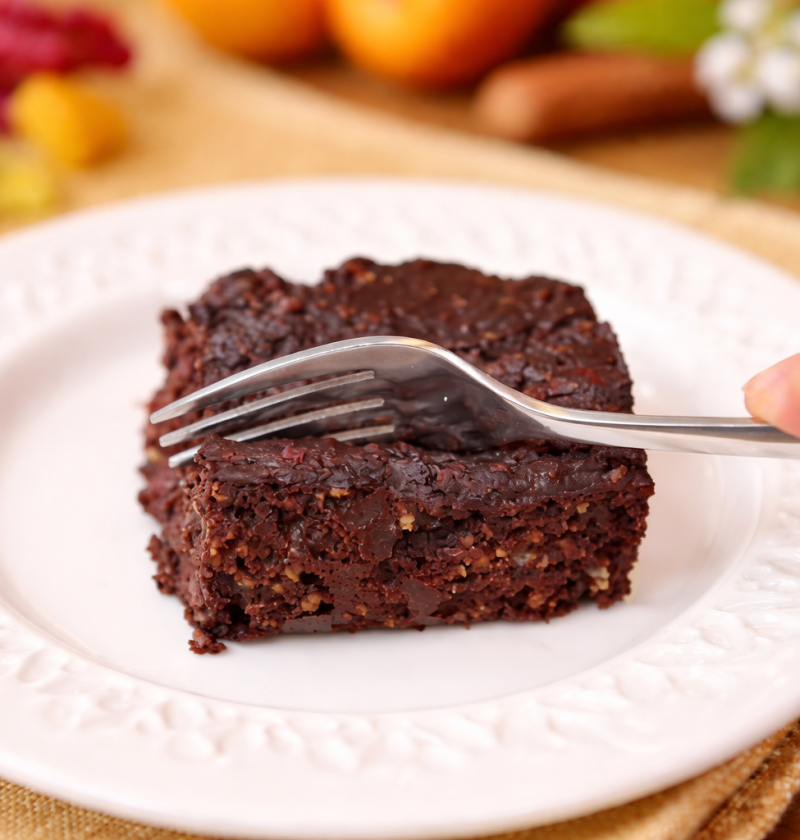 Chocolate Berry Baked Oats