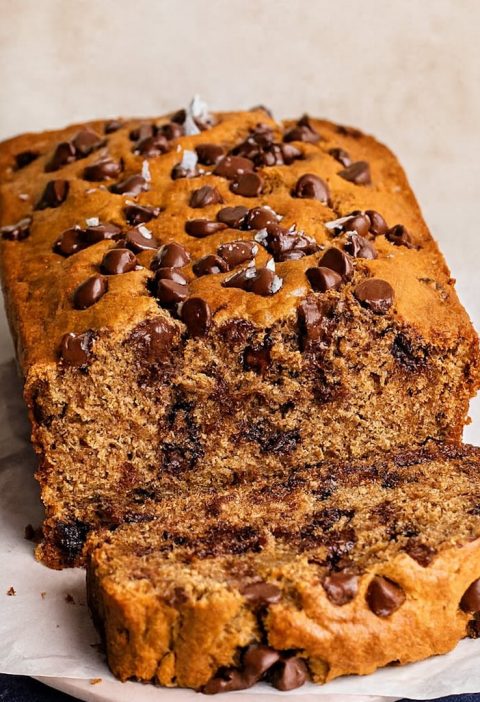 Banana Chocolate Chip Bread