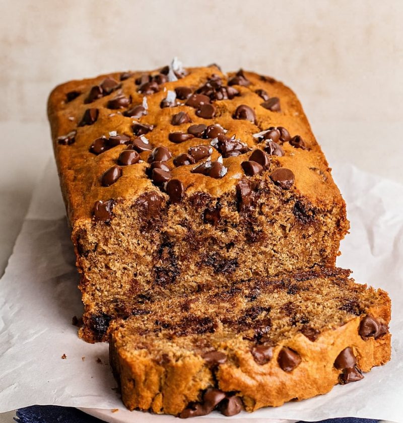 Banana Chocolate Chip Bread