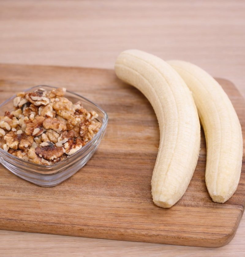 Banana Walnut Cookies