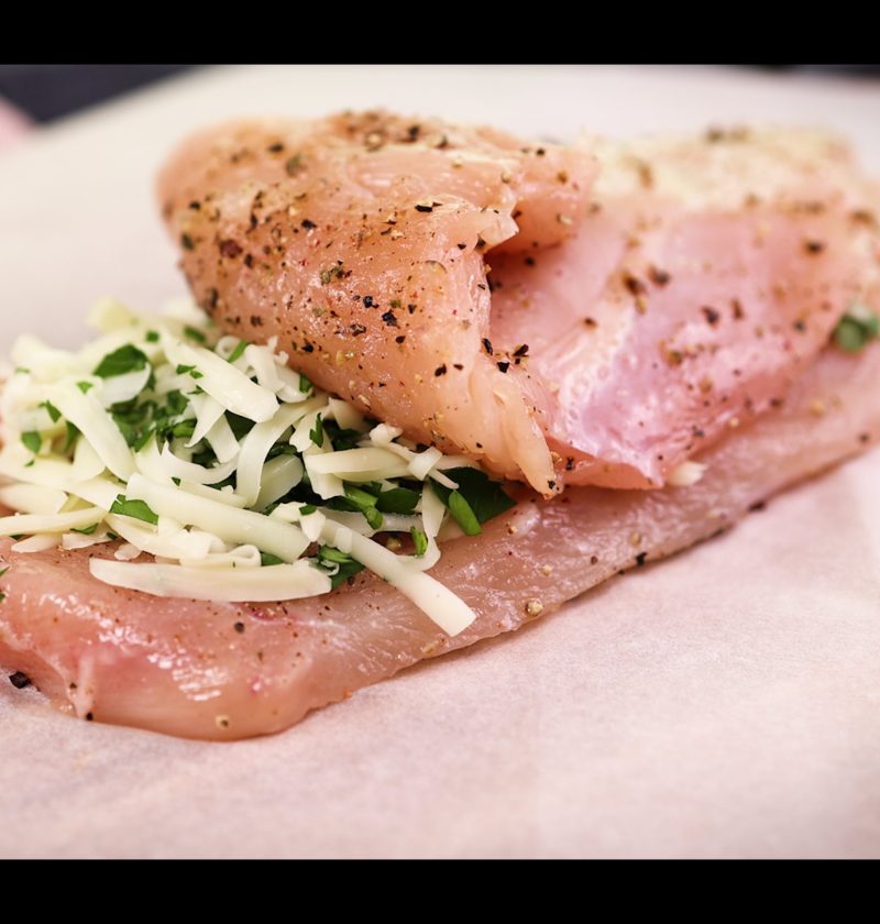 Chicken with potato
