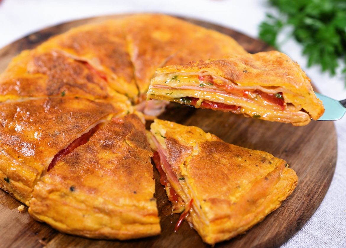 Crunchy and delicious breakfast