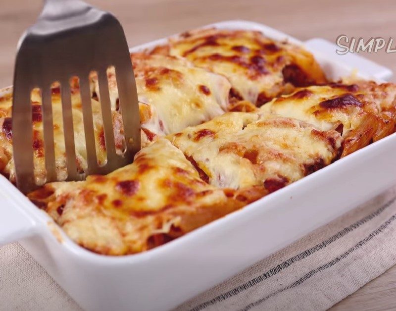 Easy lasagna