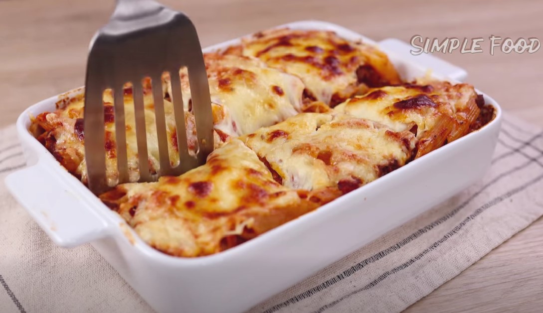 Easy lasagna