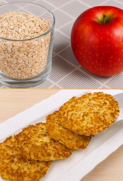 Flourless Apple Pancakes