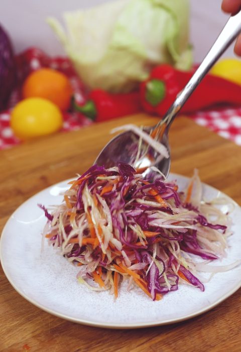 Fresh Cabbage Slaw