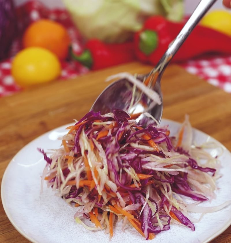 Fresh Cabbage Slaw
