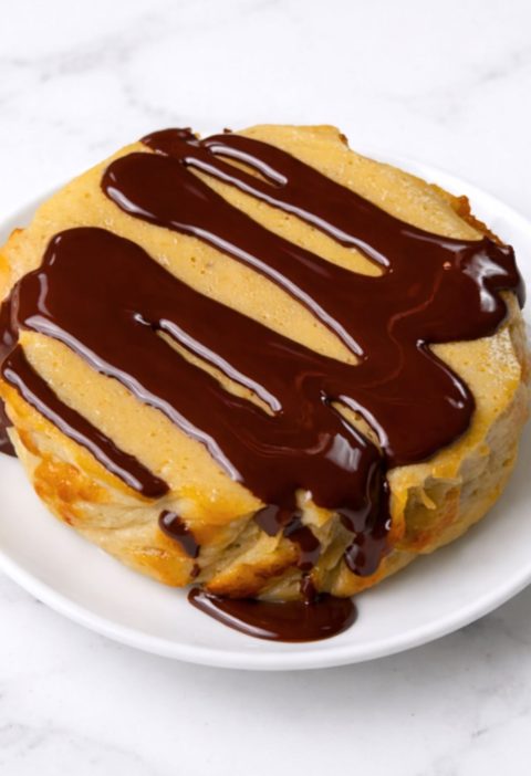 High-Protein Banana Cake