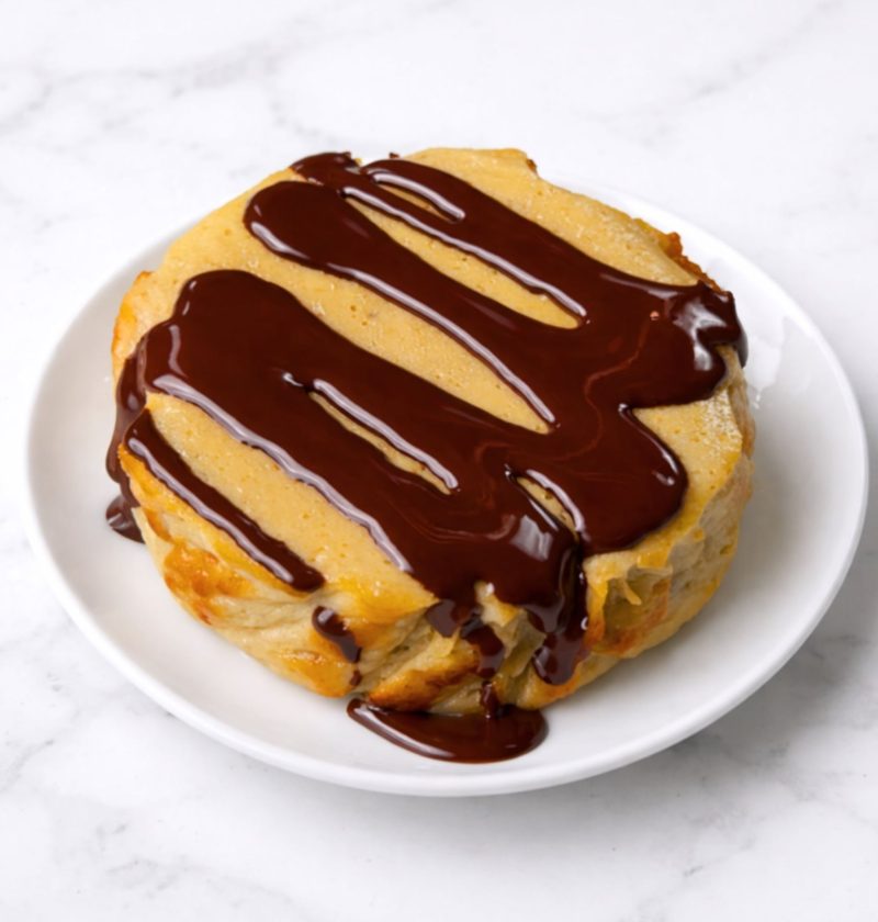 High-Protein Banana Cake