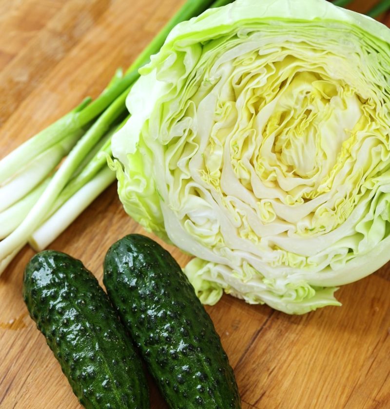 Spring Crunchy Salad