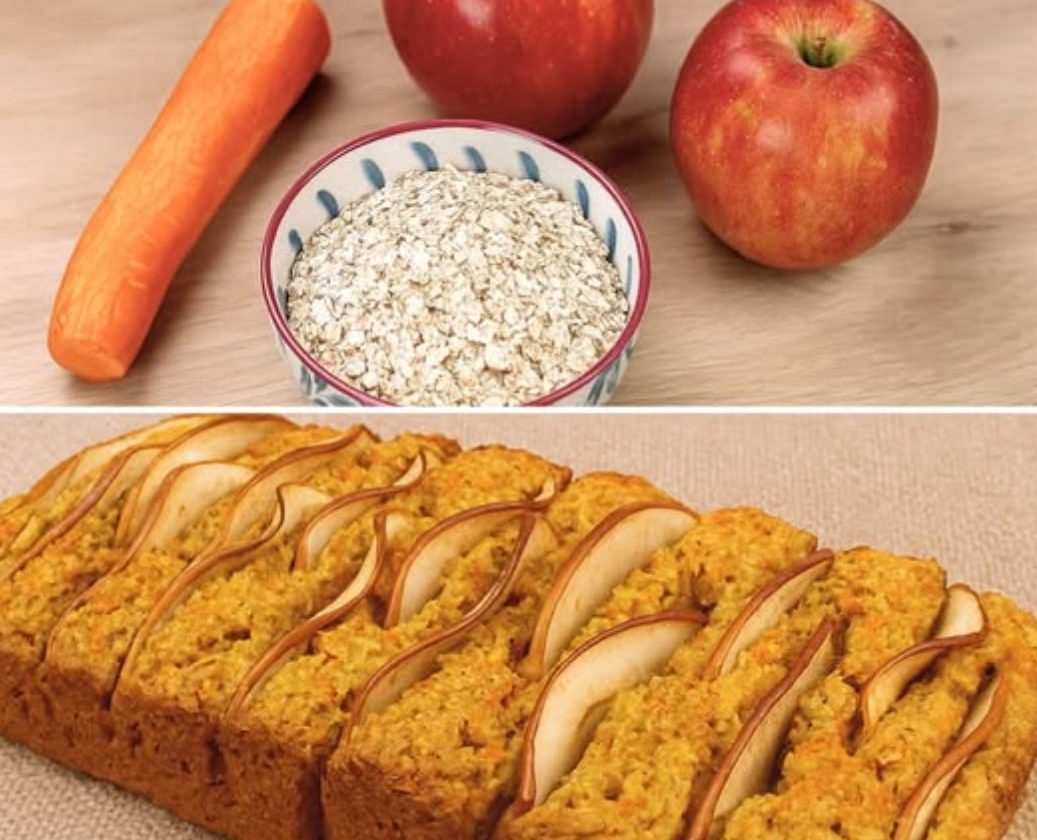 Sunrise Carrot Apple Oatmeal Pie