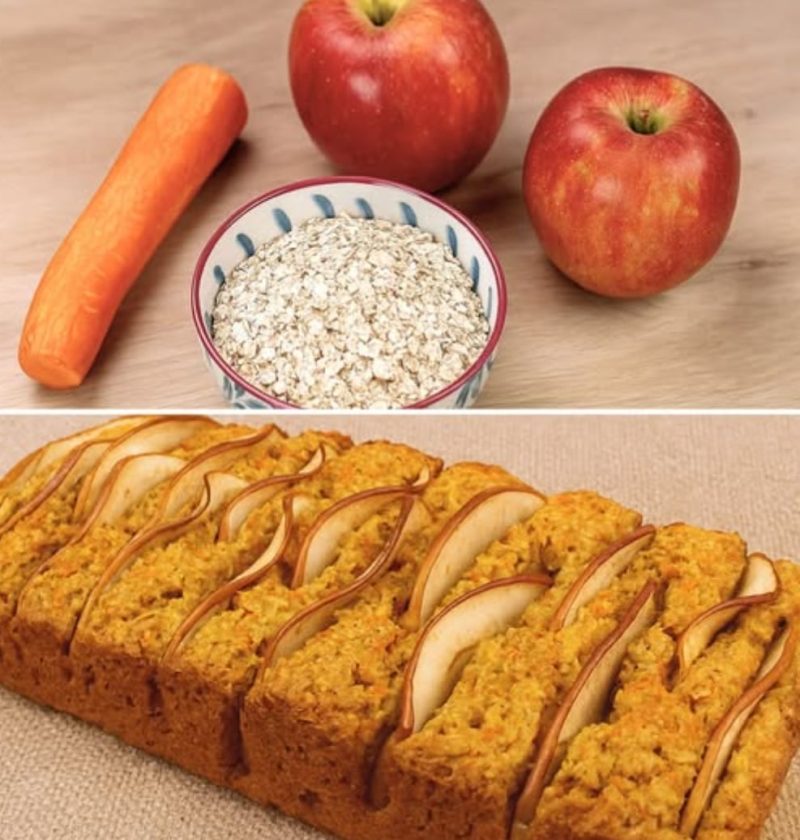 Sunrise Carrot Apple Oatmeal Pie