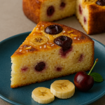 Velvet Vanilla Cloud Cake