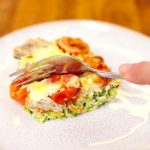 High-Protein Tortilla Egg Bake