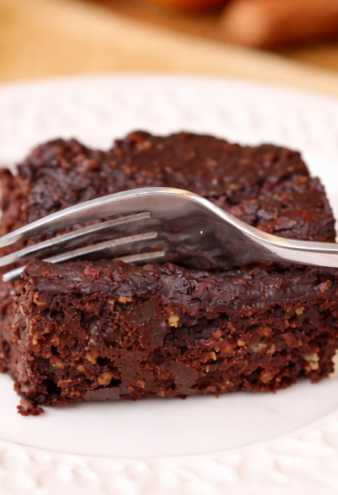 Chocolate Berry Baked Oats
