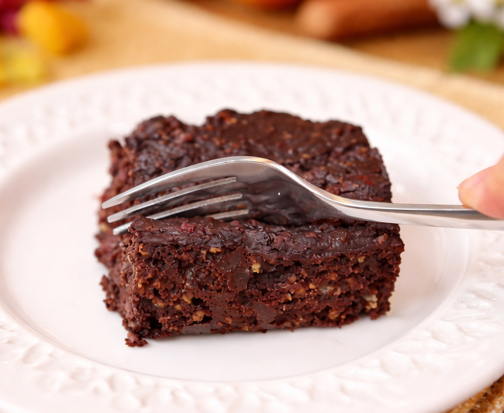 Chocolate Berry Baked Oats
