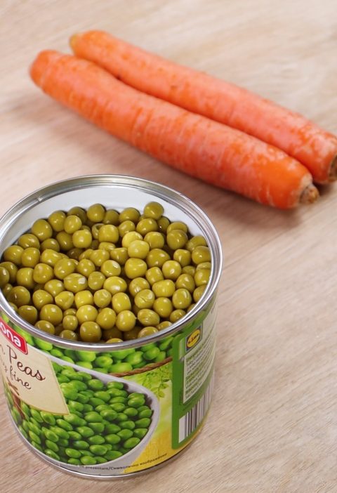 Garden-Fresh Egg & Carrot Salad