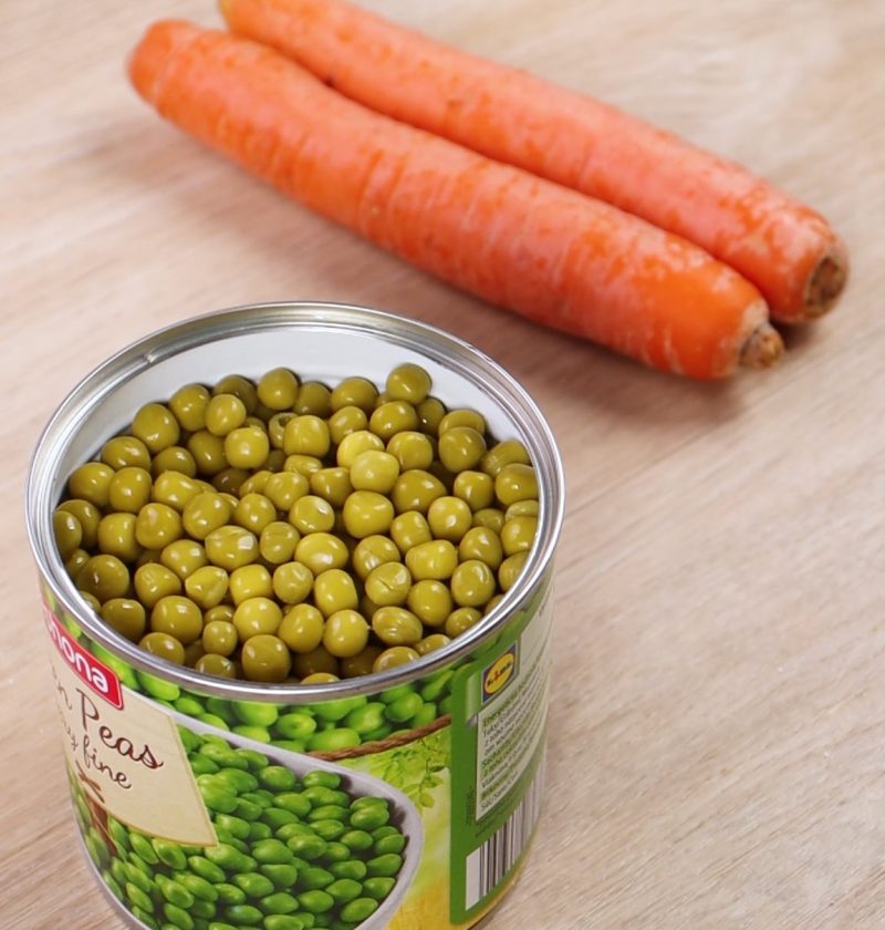 Garden-Fresh Egg & Carrot Salad