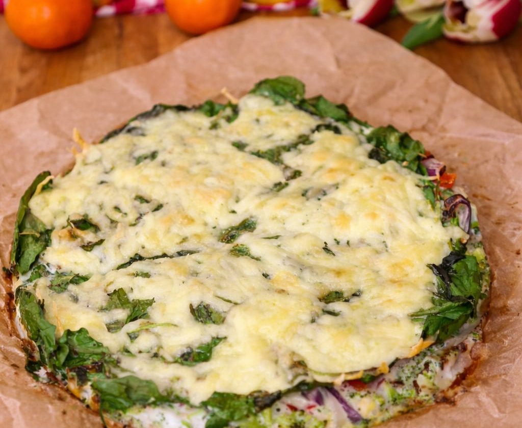 Healthy Broccoli & Spinach Bake