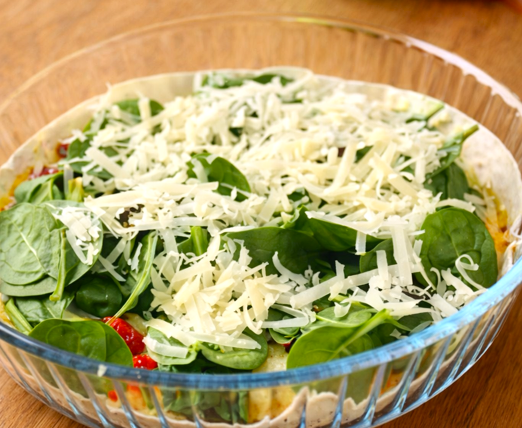 High-Protein Tortilla_Egg Bake