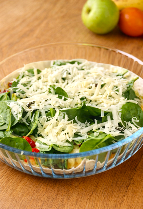 High-Protein Tortilla_Egg Bake