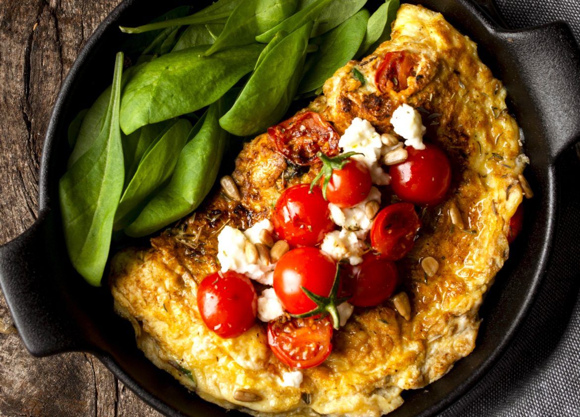 Spinach & Egg Tortilla