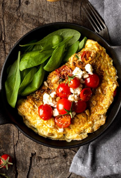 Spinach & Egg Tortilla