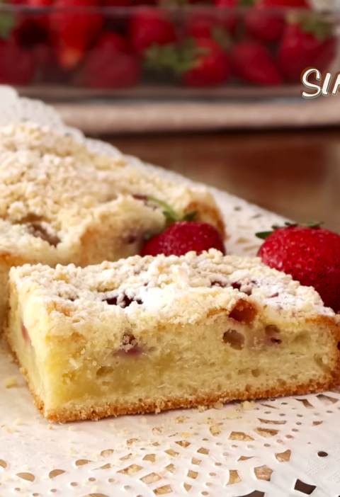 The Perfect Strawberry Pie