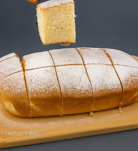 Velvet Vanilla Cloud Cake