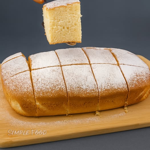 Velvet Vanilla Cloud Cake