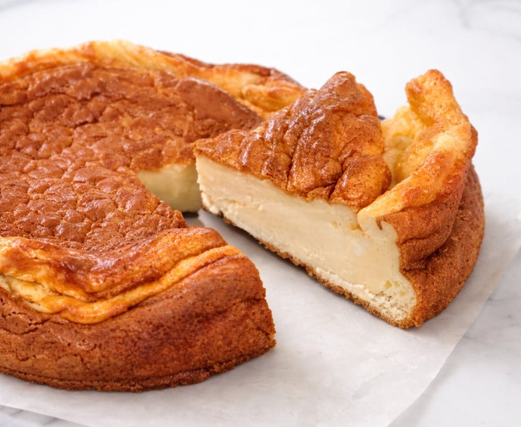 4-Ingredient Low-Carb Cheesecake