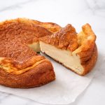 4-Ingredient Banana Greek Yogurt Cheesecake