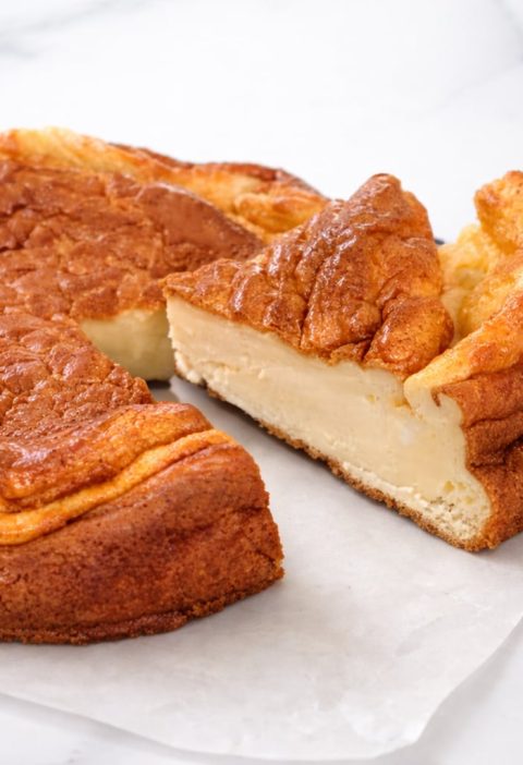 4-Ingredient Low-Carb Cheesecake