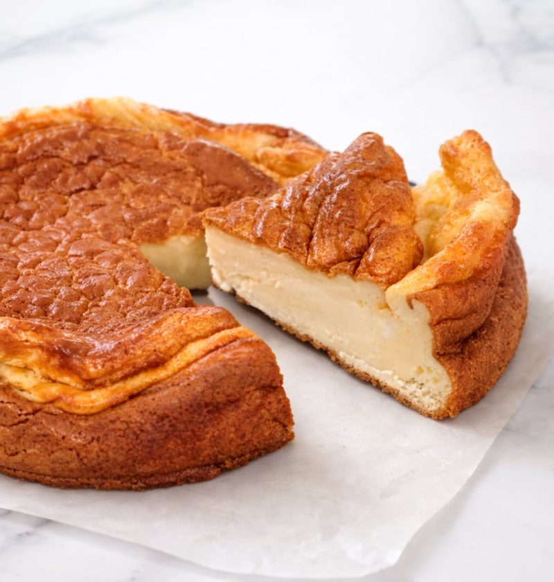 4-Ingredient Low-Carb Cheesecake