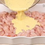 No-Bake Blueberry Banana Protein Yogurt Cake