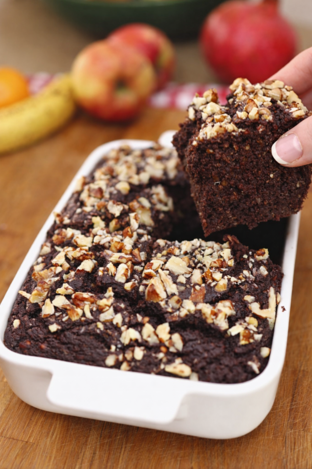 Flourless Lentil Banana Brownies – Simple Food