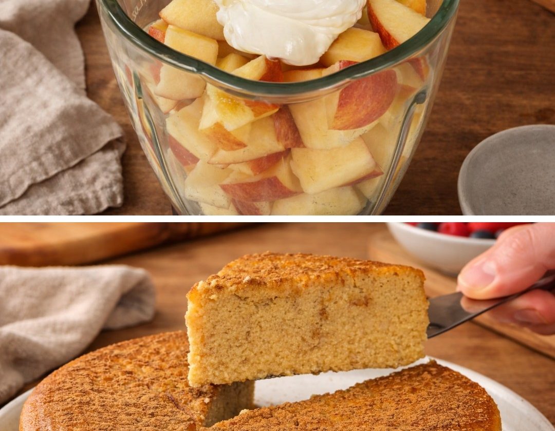 Apple Yogurt Cake