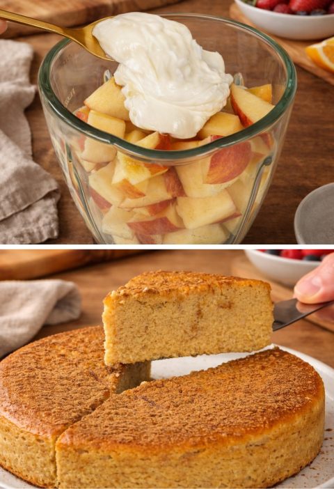 Apple Yogurt Cake
