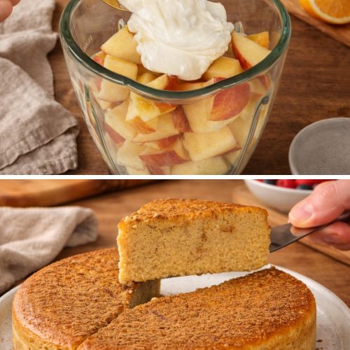 Apple Yogurt Cake