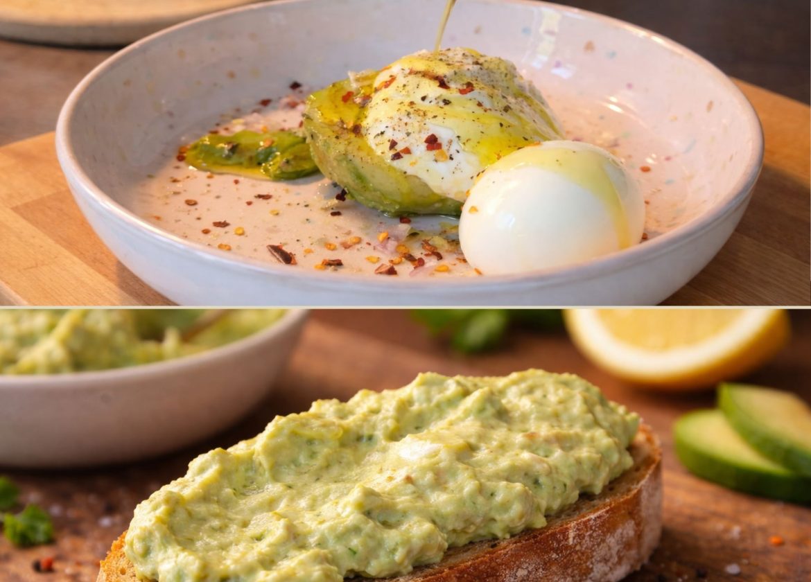 Avocado Egg Spread