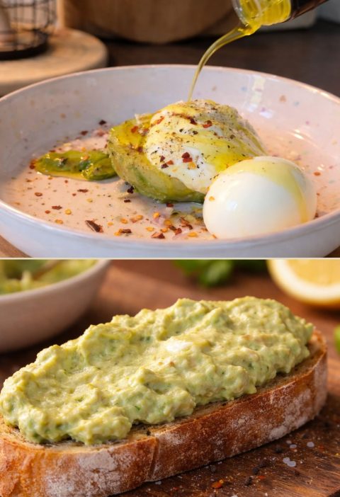Avocado Egg Spread