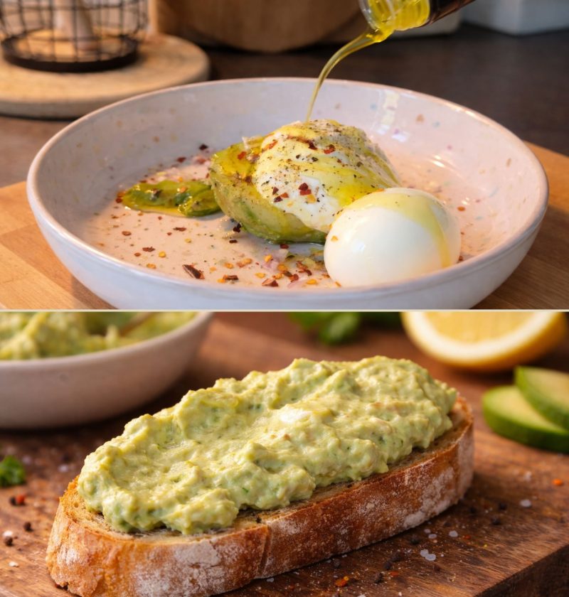 Avocado Egg Spread