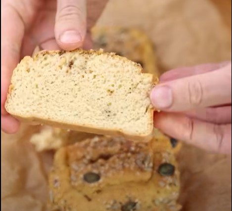 High‑Protein Flourless Bread