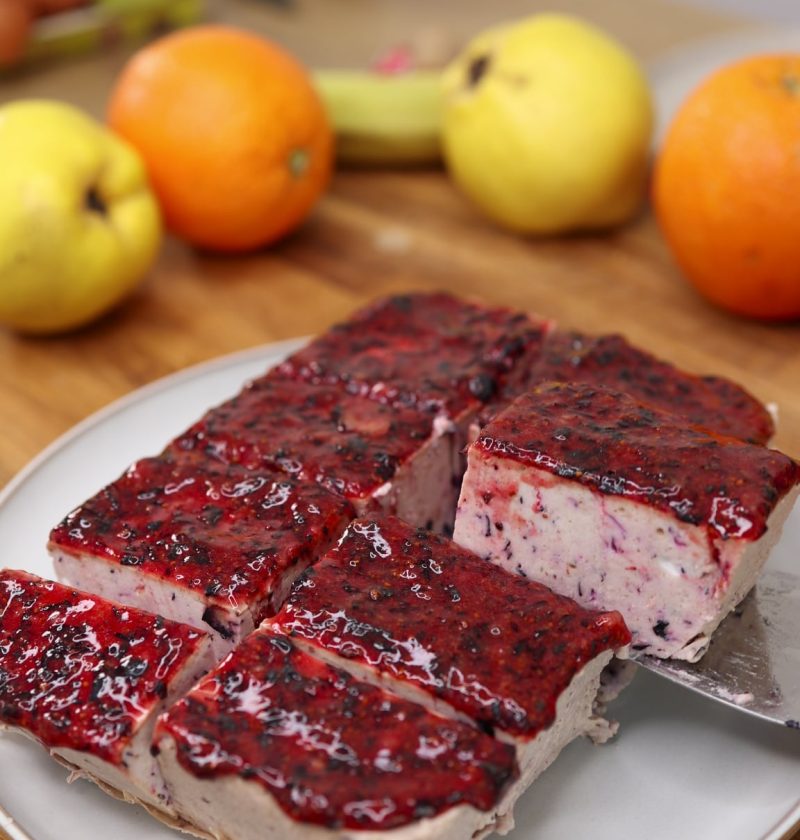 Blueberry Cloud Protein Delight