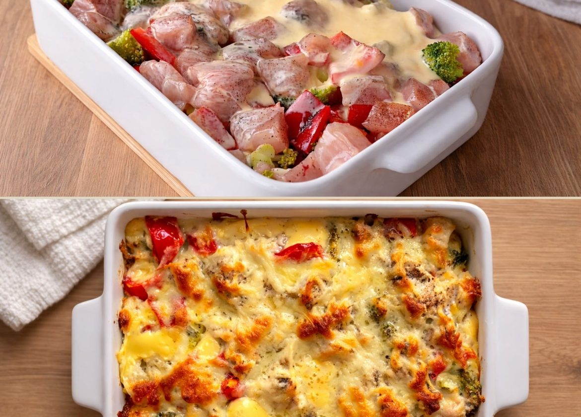 Broccoli Chicken Bake