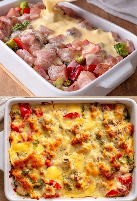 Broccoli Chicken Bake
