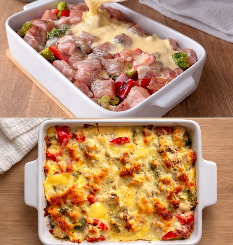 Broccoli Chicken Bake