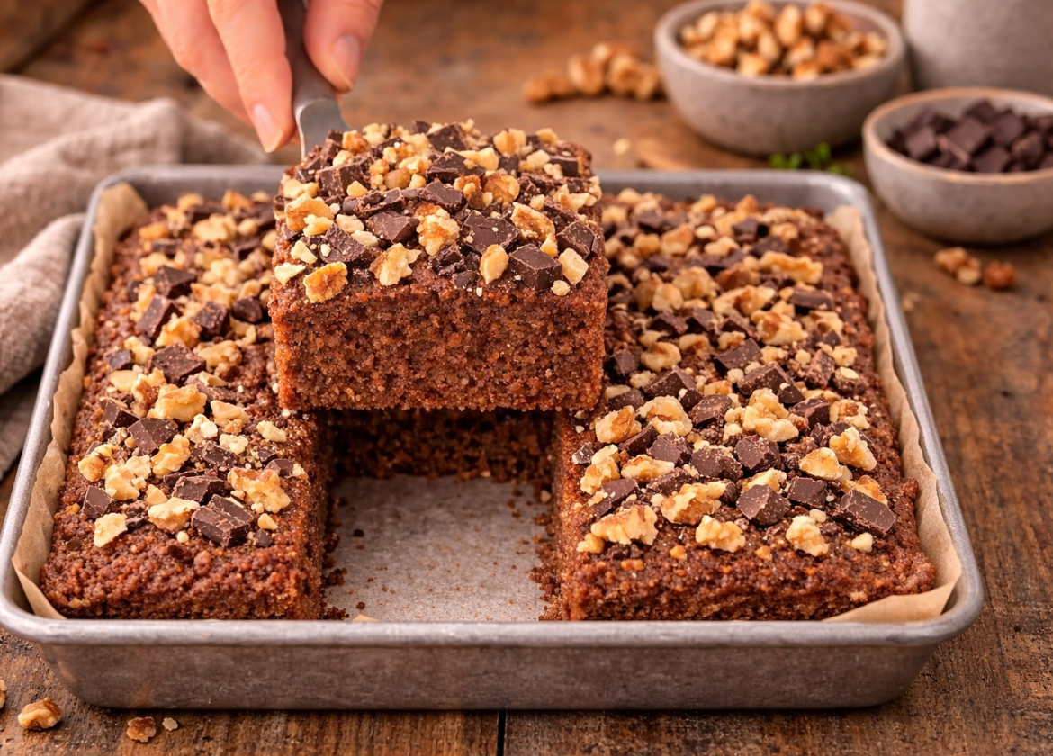 Soft Date Protein Cake