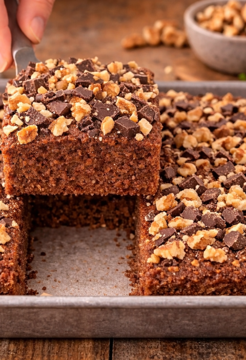 Soft Date Protein Cake