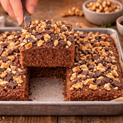 Soft Date Protein Cake